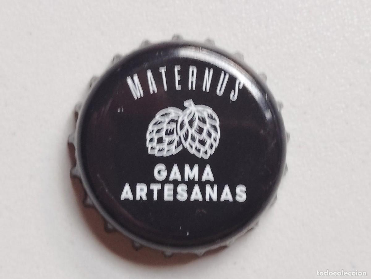 Coleccionismo de cervezas: TAPON CORONA CERVEZA ESPA&Ntilde;A MATERNUS (dap) . USADO