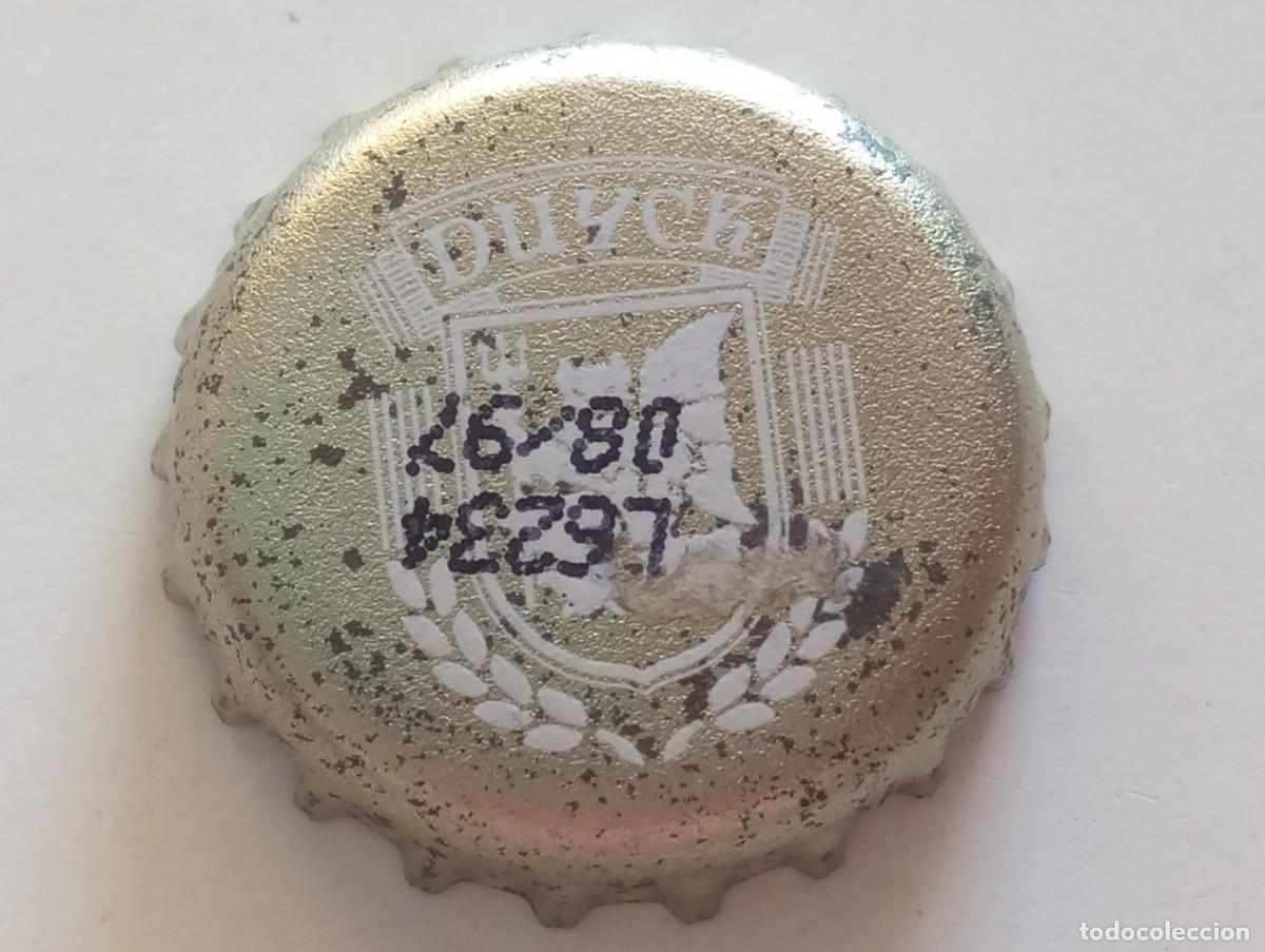 Coleccionismo de cervezas: Chapa tap&oacute;n corona de la cerveza francesa DUYCK