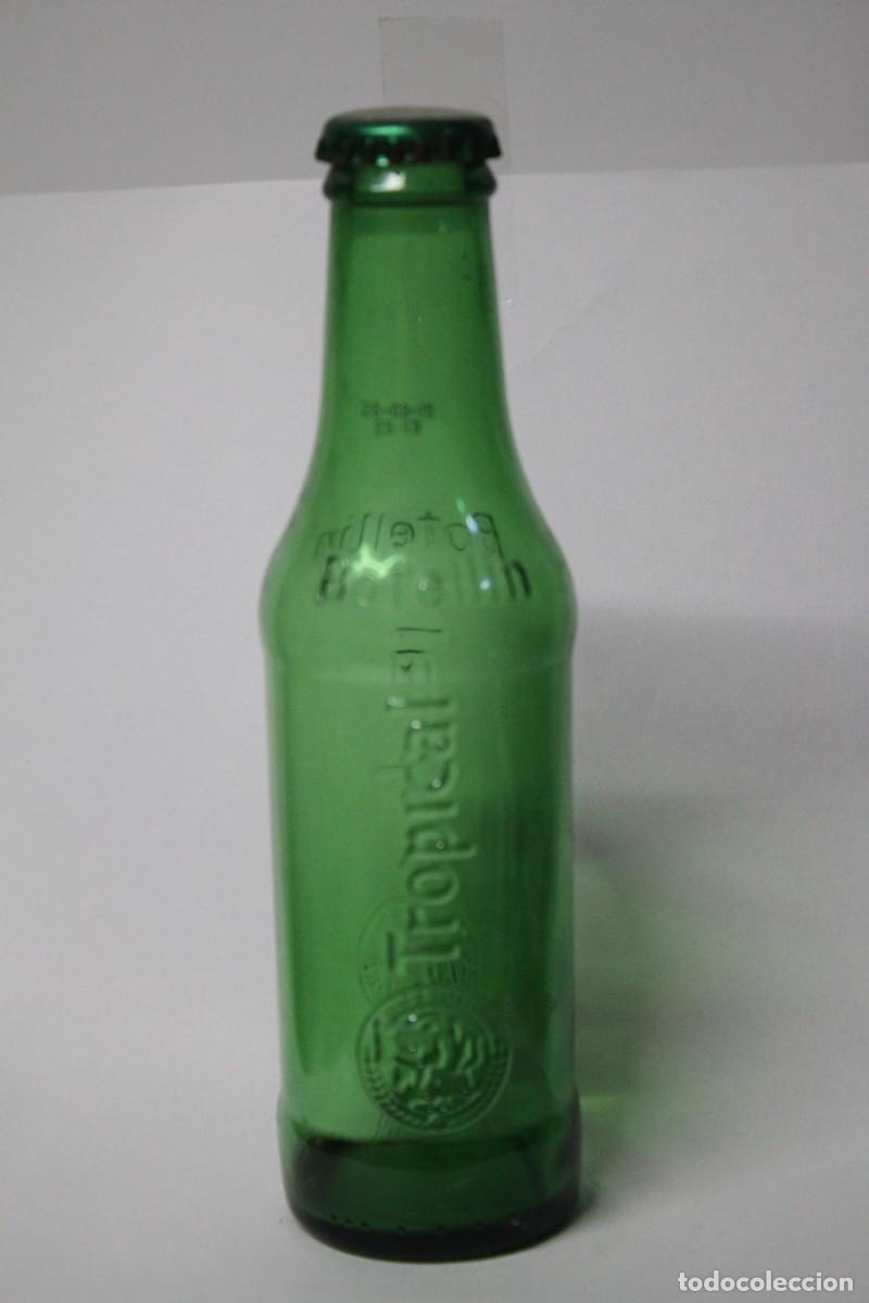 Coleccionismo de cervezas: BOTELLIN CERVEZA TROPICAL 20 CL. VACIO