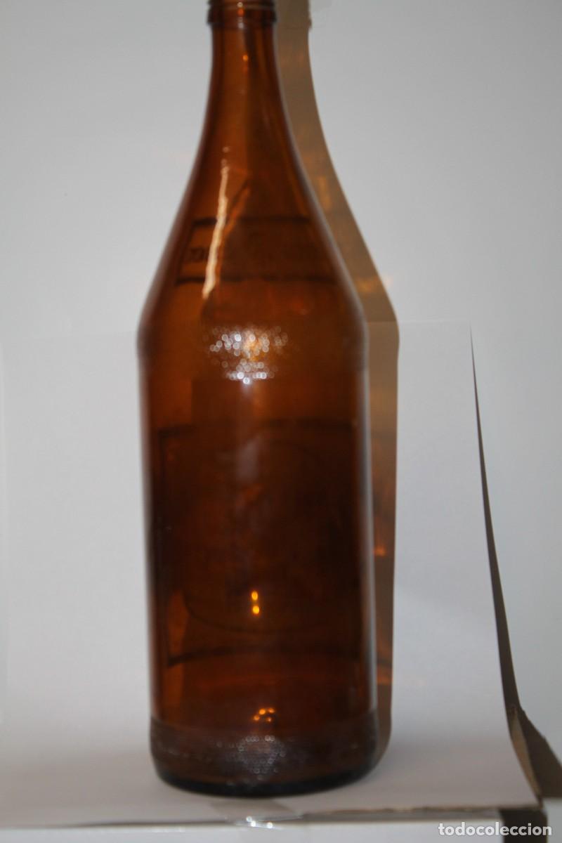 Coleccionismo de cervezas: BOTELLA CERVEZA TRINKAL EXPORT LITRO - Foto 2