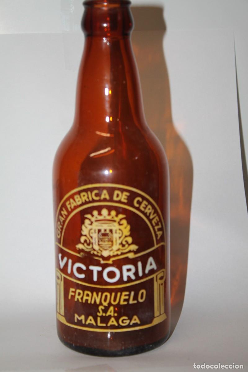 Coleccionismo de cervezas: BOTELLA CERVEZA VICTORIA 33 CL.