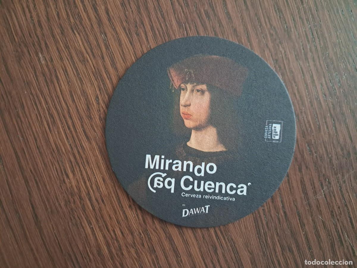 Coleccionismo de cervezas: posavasos de cerveza artesana, Mirando pa Cuenca. cerveza reivindicativa.