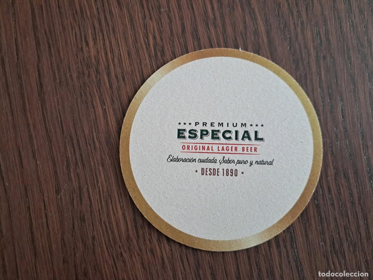 Coleccionismo de cervezas: posavasos de cerveza, special San Miguel.