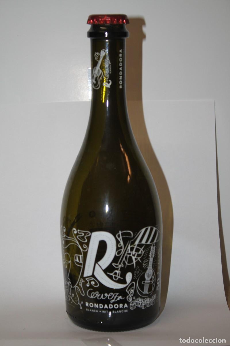 Coleccionismo de cervezas: BOTELLA CERVEZA ARTESANAL RODADORA 50 CL
