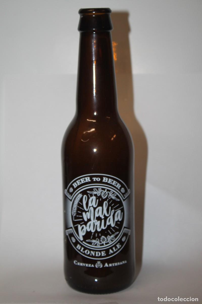 Coleccionismo de cervezas: BOTELLA CERVEZA ARTESANAL LA MAL PARIDA 33 CL