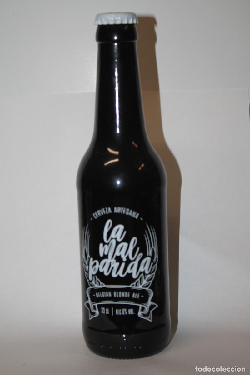 Coleccionismo de cervezas: BOTELLA CERVEZA ARTESANAL LA MAL PARIDA 33 CL