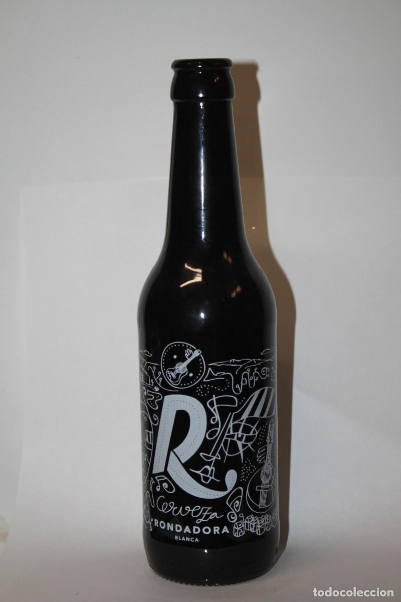 Coleccionismo de cervezas: BOTELLA CERVEZA ARTESANAL RONDADORA 33 CL