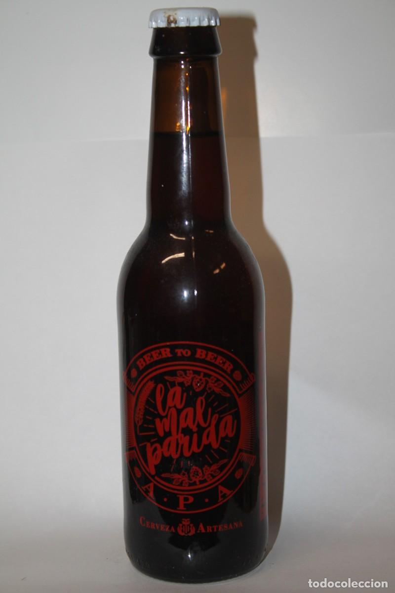Coleccionismo de cervezas: BOTELLA CERVEZA ARTESANAL LA MALPARIDA 33 CL