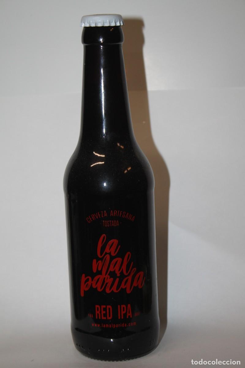 Coleccionismo de cervezas: BOTELLA CERVEZA ARTESANAL LA MALPARIDA 33 CL
