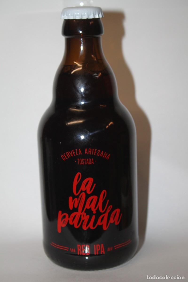 Coleccionismo de cervezas: BOTELLA CERVEZA ARTESANAL LA MALPARIDA 33 CL.