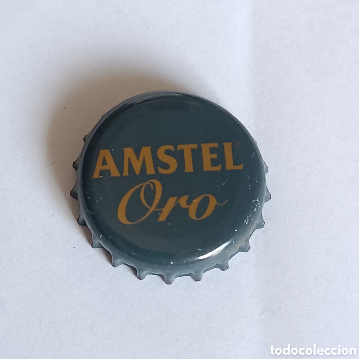Coleccionismo de cervezas: CHAPA CERVEZA AMSTEL ORO. ESPA&Ntilde;A