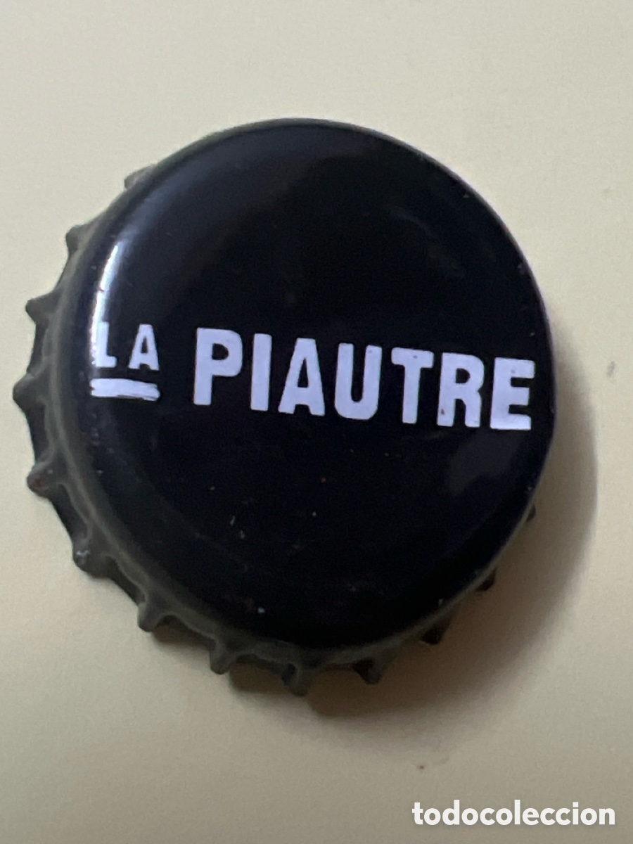 Coleccionismo de cervezas: T4/X117/A3. LA PIAUTRE. CHAPA DE CERVEZA - BEER BOTTLE CAPS - CAPSULE DE BIERE - - Birra