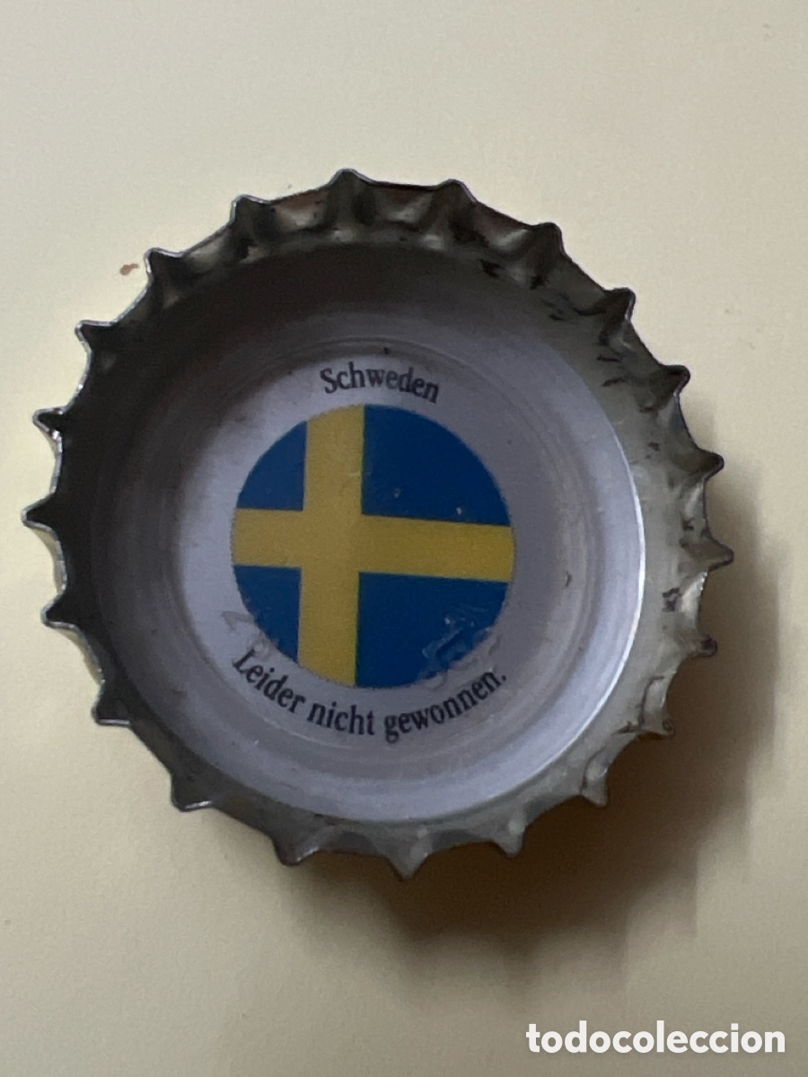 Coleccionismo de cervezas: T4/X117/A4. CHAPA DE CERVEZA - BEER BOTTLE CAPS - CAPSULE DE BIERE - Bierflasche - Birra