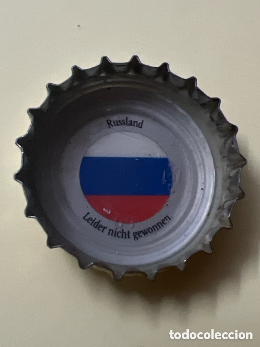 Coleccionismo de cervezas: T4/X117/A5. CHAPA DE CERVEZA - BEER BOTTLE CAPS - CAPSULE DE BIERE - Bierflasche - Birra