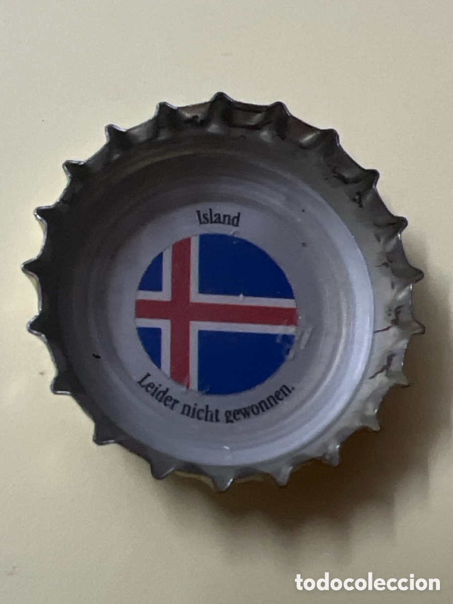 Coleccionismo de cervezas: T4/X117/A6. CHAPA DE CERVEZA - BEER BOTTLE CAPS - CAPSULE DE BIERE - Bierflasche - Birra