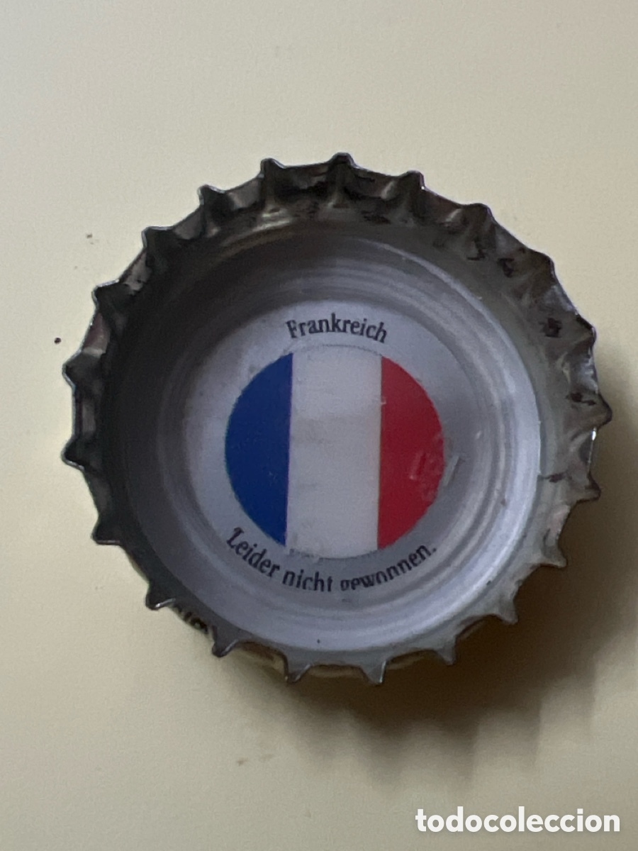 Coleccionismo de cervezas: T4/X117/B3. CHAPA DE CERVEZA - BEER BOTTLE CAPS - CAPSULE DE BIERE - Bierflasche - Birra
