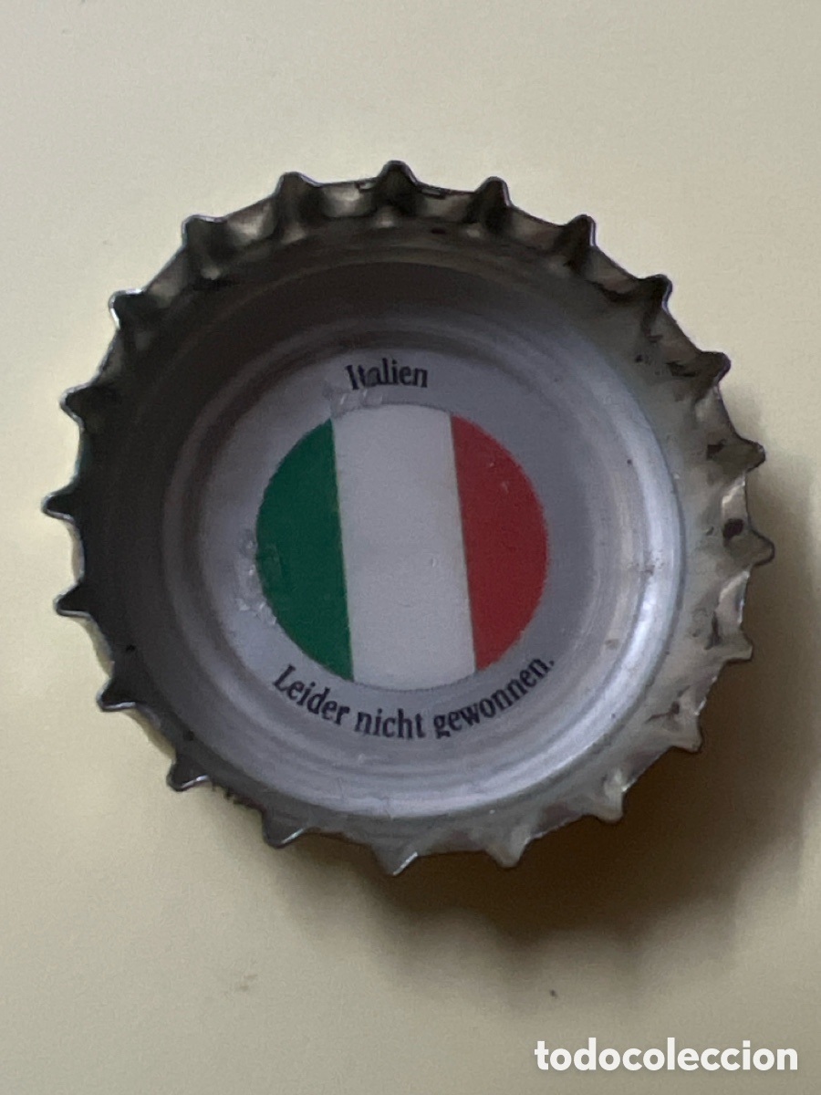 Coleccionismo de cervezas: T4/X117/B4. CHAPA DE CERVEZA - BEER BOTTLE CAPS - CAPSULE DE BIERE - Bierflasche - Birra