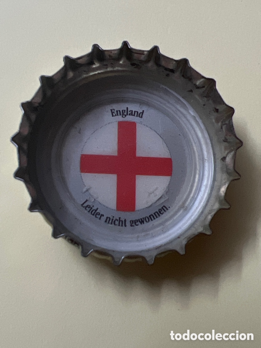 Coleccionismo de cervezas: T4/X117/B6. CHAPA DE CERVEZA - BEER BOTTLE CAPS - CAPSULE DE BIERE - Bierflasche - Birra