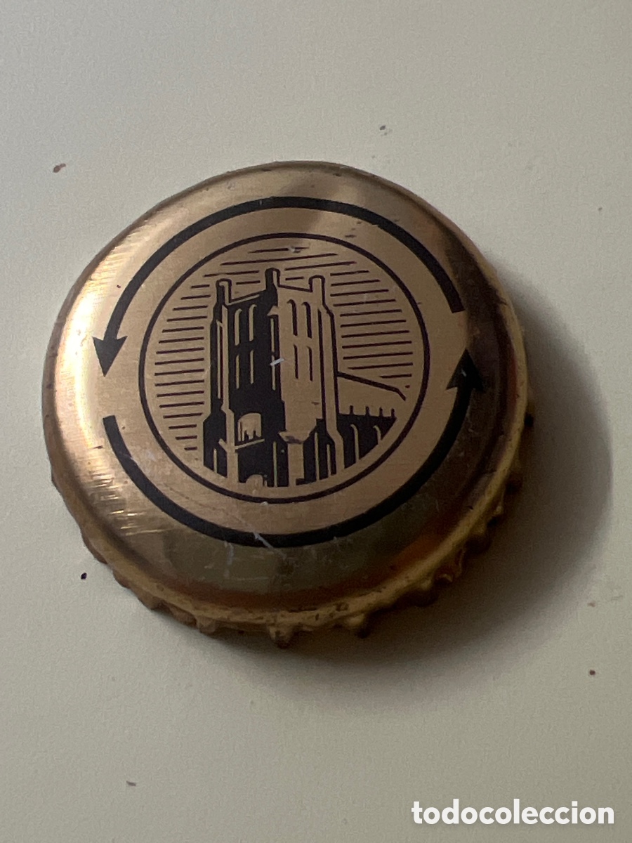 Coleccionismo de cervezas: T4/X117/C4. CHAPA DE CERVEZA - BEER BOTTLE CAPS - CAPSULE DE BIERE - Bierflasche - Birra