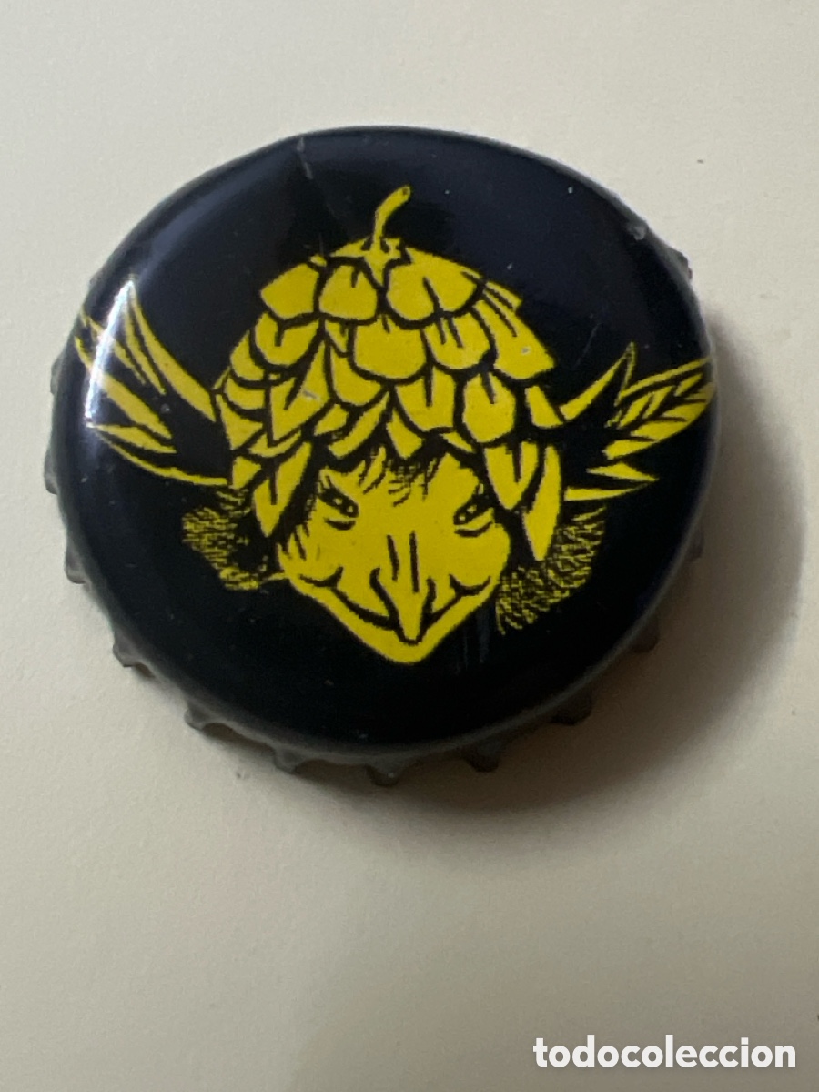 Coleccionismo de cervezas: T4/X117/C5. CHAPA DE CERVEZA - BEER BOTTLE CAPS - CAPSULE DE BIERE - Bierflasche - Birra