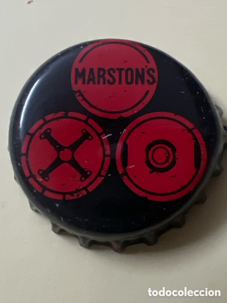 Coleccionismo de cervezas: T4/X117/D4. CHAPA DE CERVEZA - BEER BOTTLE CAPS - CAPSULE DE BIERE - Bierflasche - Birra