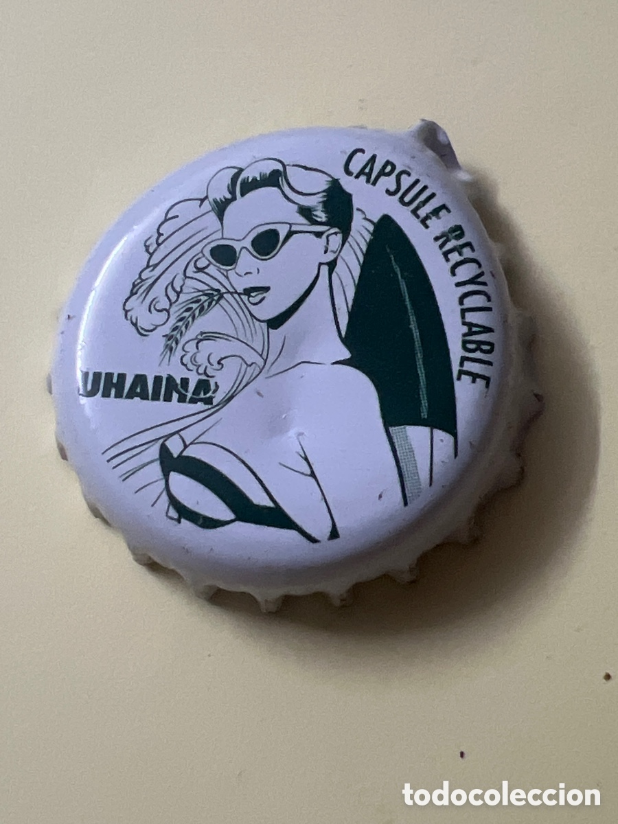 Coleccionismo de cervezas: T4/X117/E2. CHAPA DE CERVEZA - BEER BOTTLE CAPS - CAPSULE DE BIERE - Bierflasche - Birra