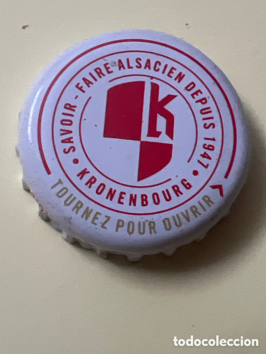 Sammeln von Brauereiartikeln: T4/X117/E4. CHAPA DE CERVEZA - BEER BOTTLE CAPS - CAPSULE DE BIERE - Bierflasche - Birra
