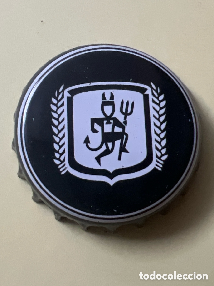 Collezionismo di birre: T4/X117/F1. CHAPA DE CERVEZA - BEER BOTTLE CAPS - CAPSULE DE BIERE - Bierflasche - Birra