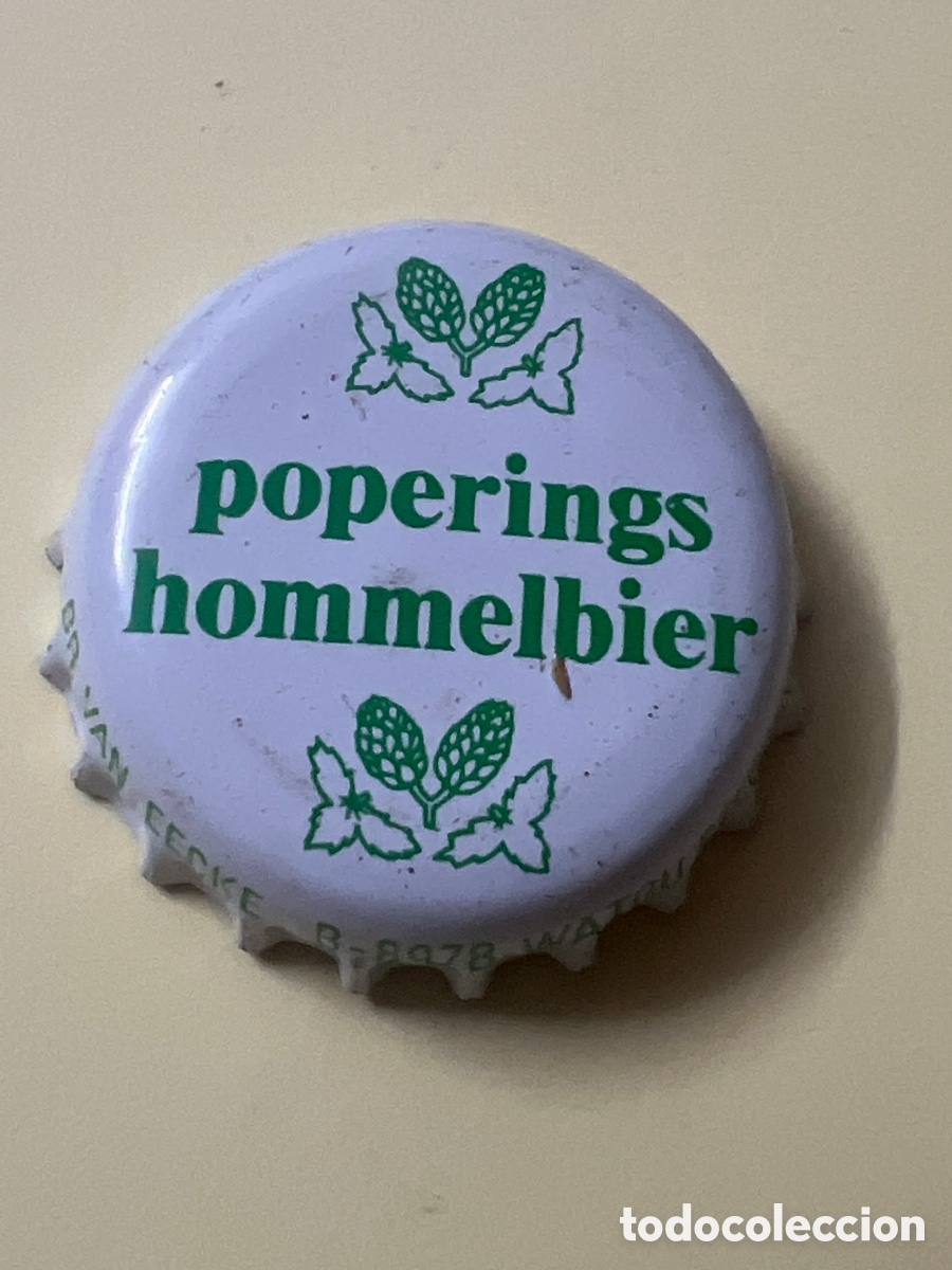 Sammeln von Brauereiartikeln: T4/X117/F2. CHAPA DE CERVEZA - BEER BOTTLE CAPS - CAPSULE DE BIERE - Bierflasche - Birra
