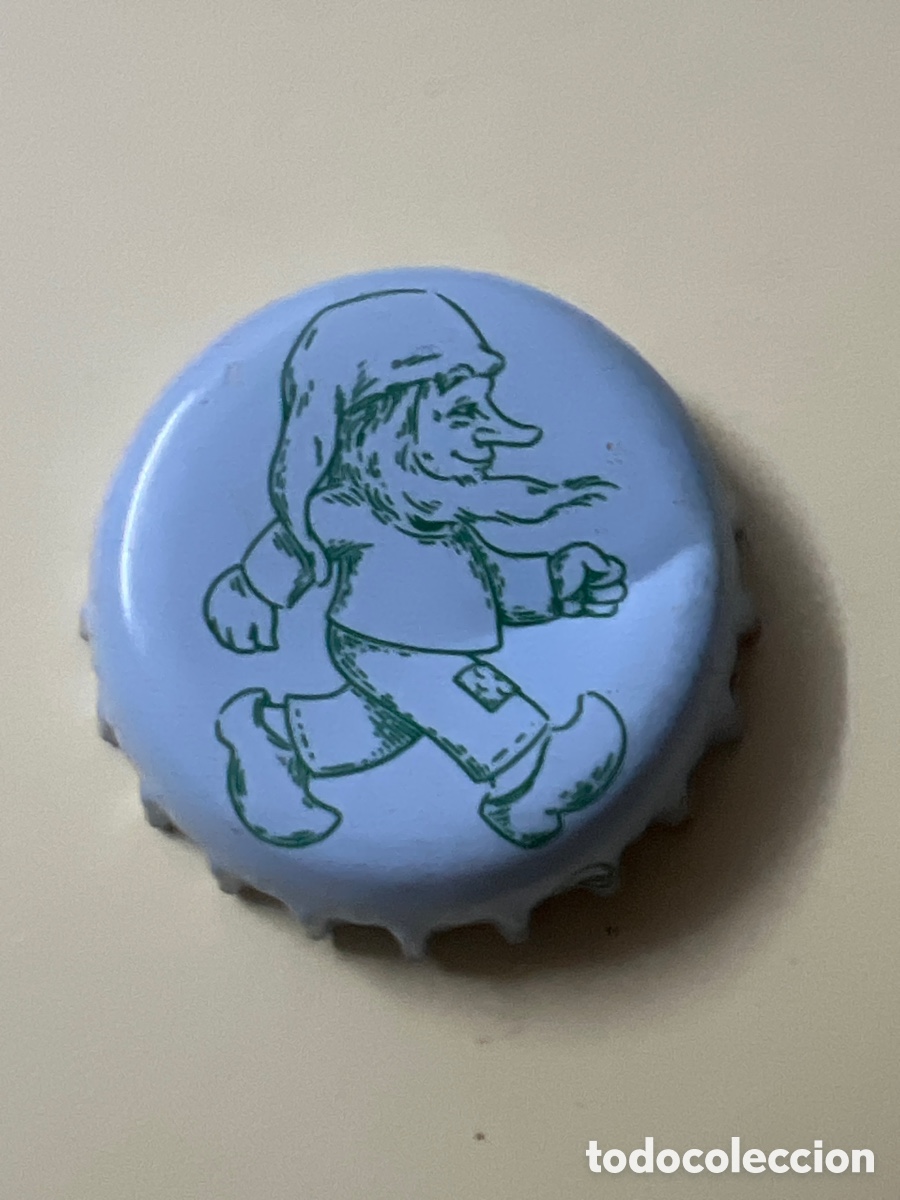 Collezionismo di birre: T4/X117/F3. CHAPA DE CERVEZA - BEER BOTTLE CAPS - CAPSULE DE BIERE - Bierflasche - Birra