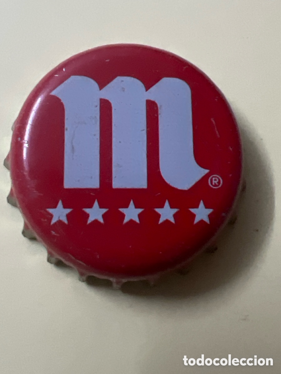 Collezionismo di birre: T4/X117/F6. CHAPA DE CERVEZA - BEER BOTTLE CAPS - CAPSULE DE BIERE - Bierflasche - Birra