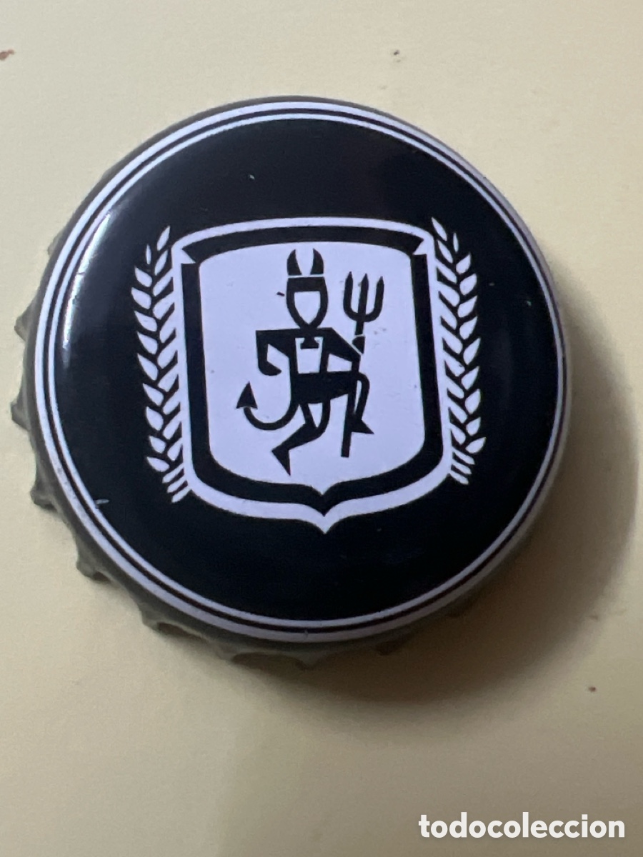 Collezionismo di birre: T4/X117/G1. CHAPA DE CERVEZA - BEER BOTTLE CAPS - CAPSULE DE BIERE - Bierflasche - Birra