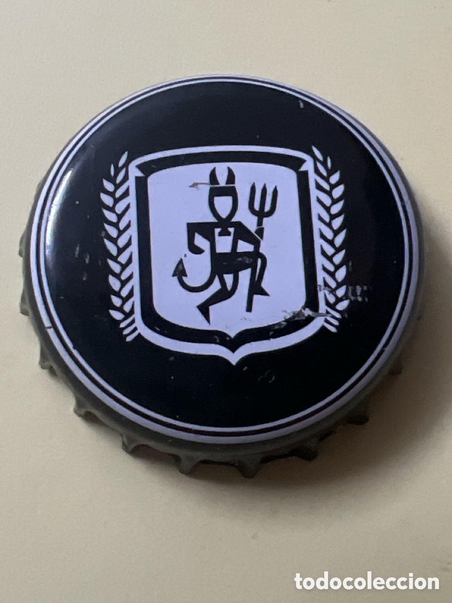 Collezionismo di birre: T4/X117/G2. CHAPA DE CERVEZA - BEER BOTTLE CAPS - CAPSULE DE BIERE - Bierflasche - Birra