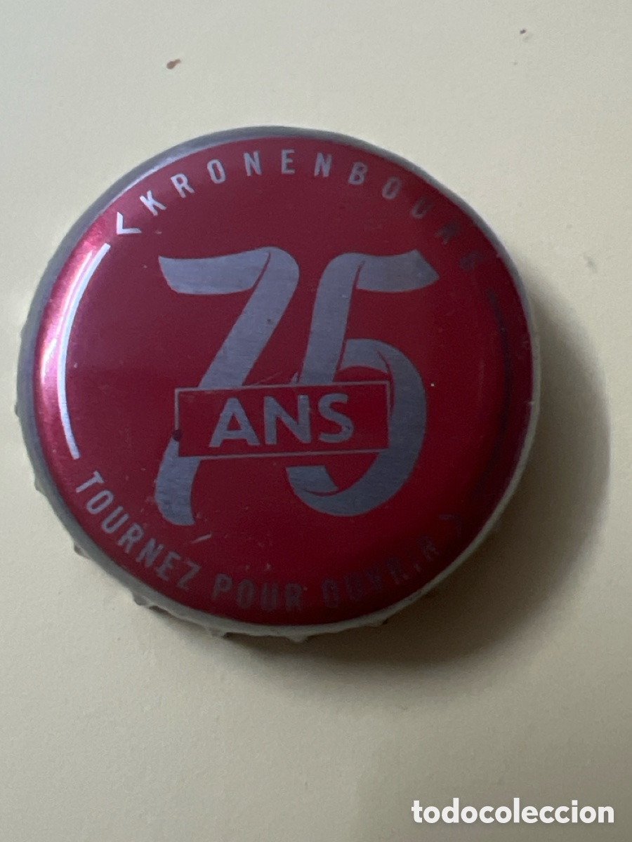 Collezionismo di birre: T4/X117/G4. CHAPA DE CERVEZA - BEER BOTTLE CAPS - CAPSULE DE BIERE - Bierflasche - Birra