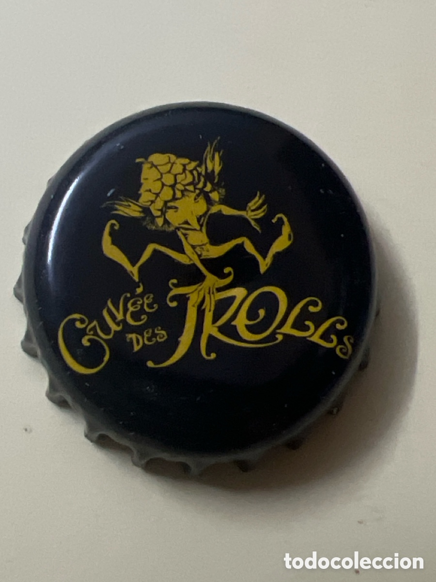 Coleccionismo de cervezas: T4/X117/H2. CHAPA DE CERVEZA - BEER BOTTLE CAPS - CAPSULE DE BIERE - Bierflasche - Birra