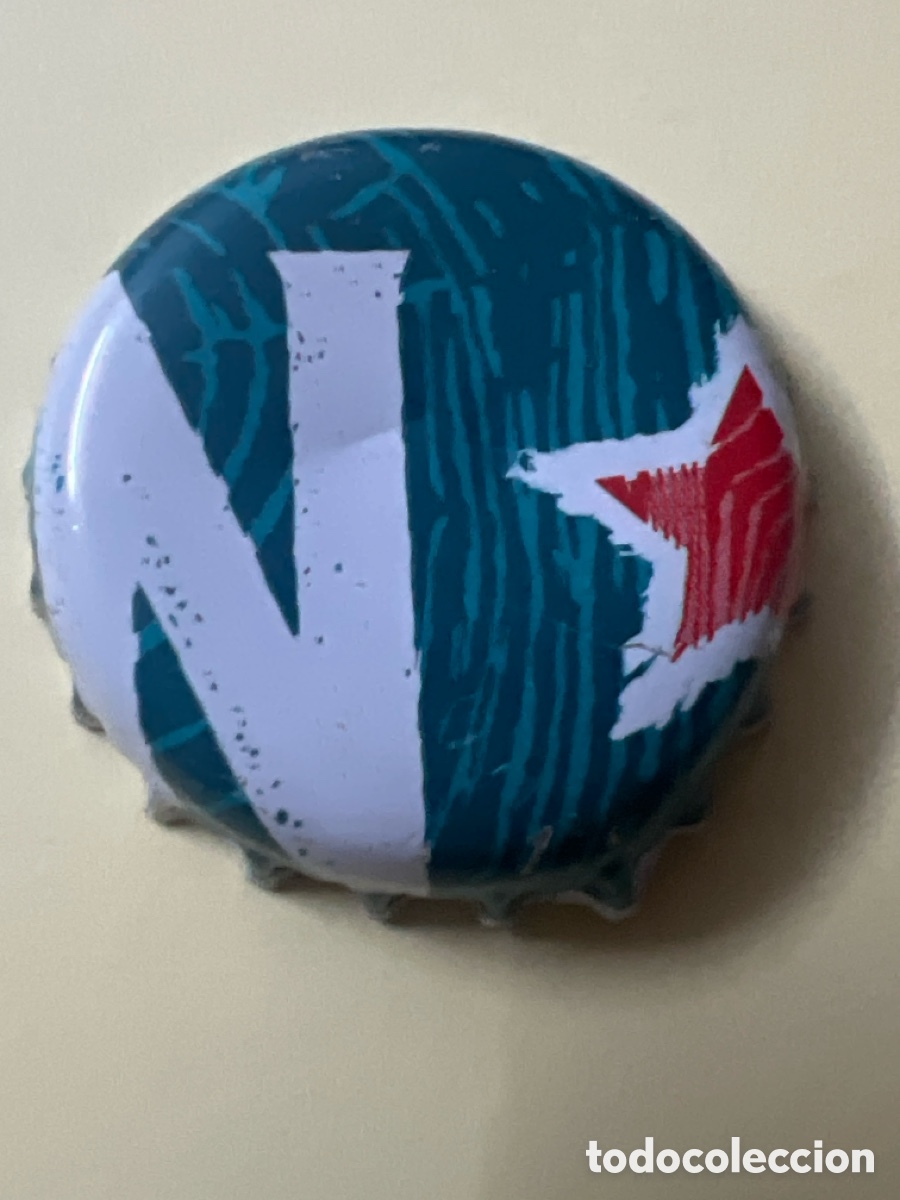 Coleccionismo de cervezas: T4/X117/H6. CHAPA DE CERVEZA - BEER BOTTLE CAPS - CAPSULE DE BIERE - Bierflasche - Birra