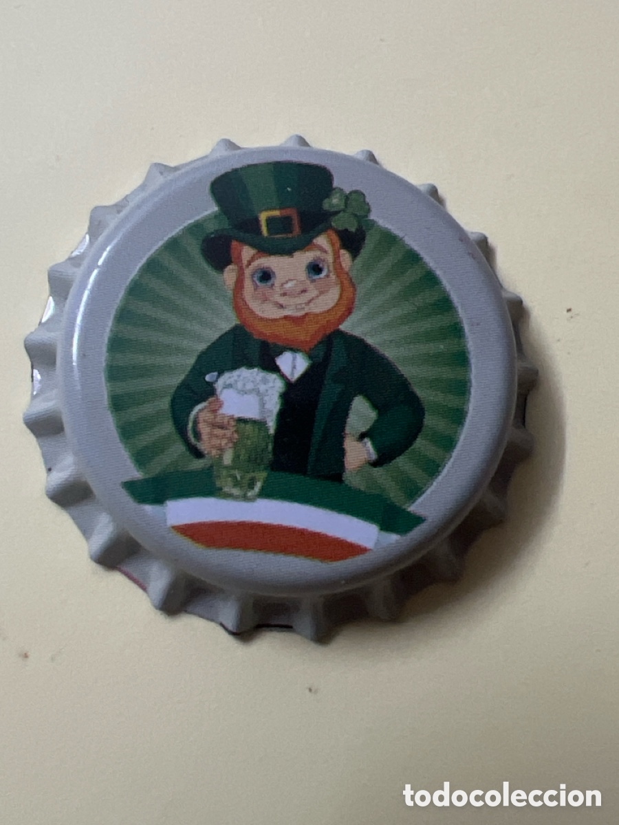 Coleccionismo de cervezas: T4/X117/J3. CHAPA DE CERVEZA - BEER BOTTLE CAPS - CAPSULE DE BIERE - Bierflasche - Birra
