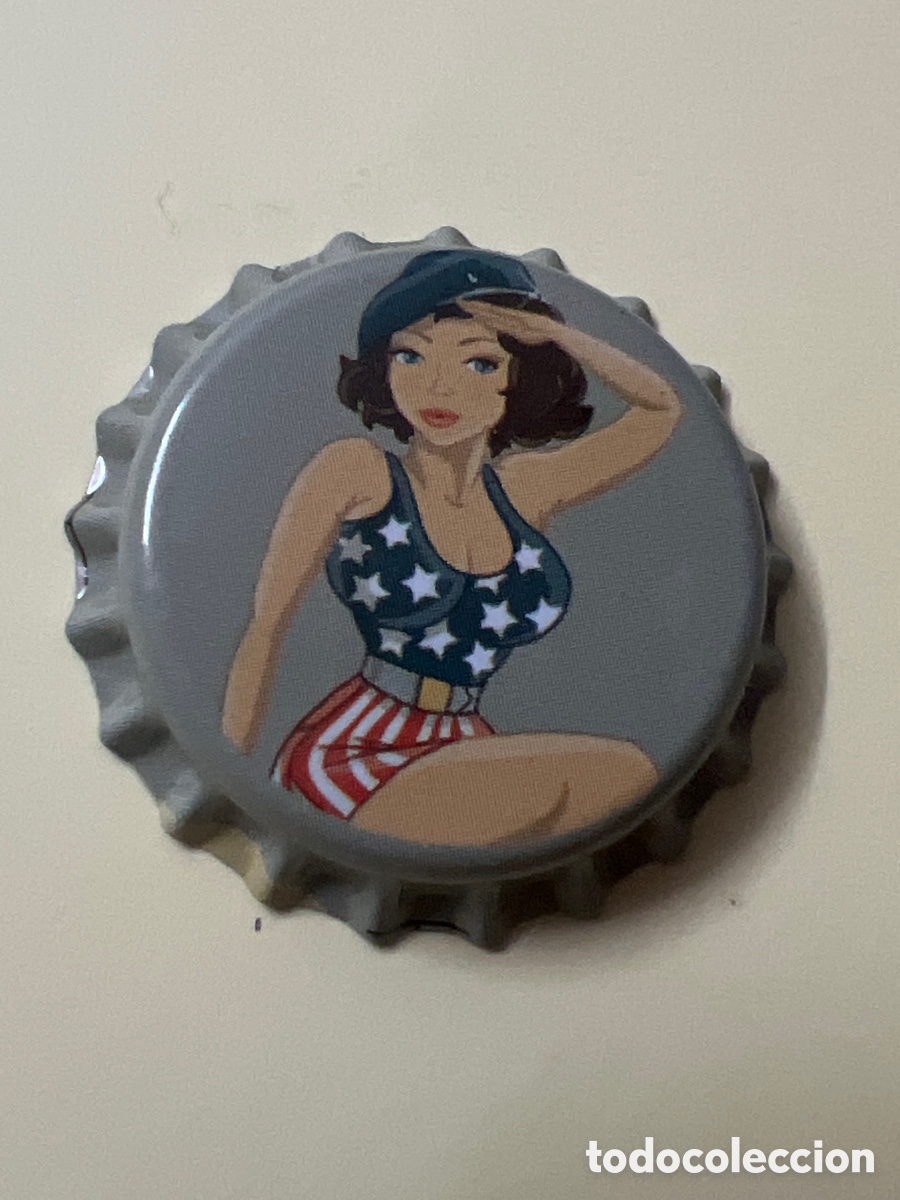 Coleccionismo de cervezas: T4/X117/J5. CHAPA DE CERVEZA - BEER BOTTLE CAPS - CAPSULE DE BIERE - Bierflasche - Birra