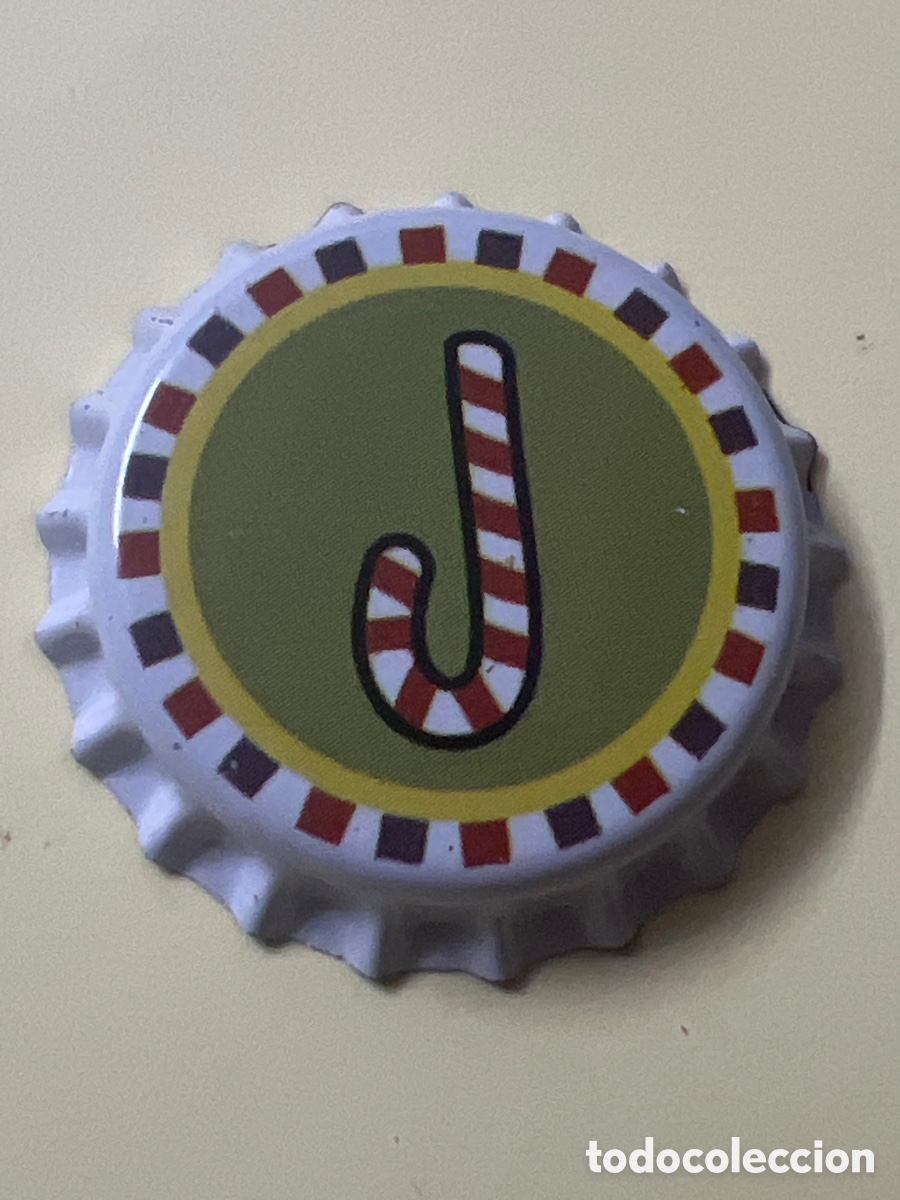 Coleccionismo de cervezas: T4/X117/J6. CHAPA DE CERVEZA - BEER BOTTLE CAPS - CAPSULE DE BIERE - Bierflasche - Birra