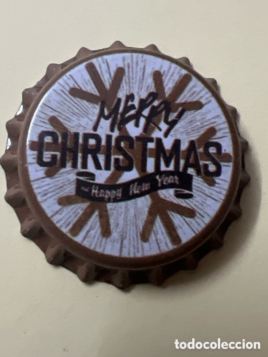 Coleccionismo de cervezas: T4/X117/L6. CHAPA DE CERVEZA - BEER BOTTLE CAPS - CAPSULE DE BIERE - Bierflasche - Birra