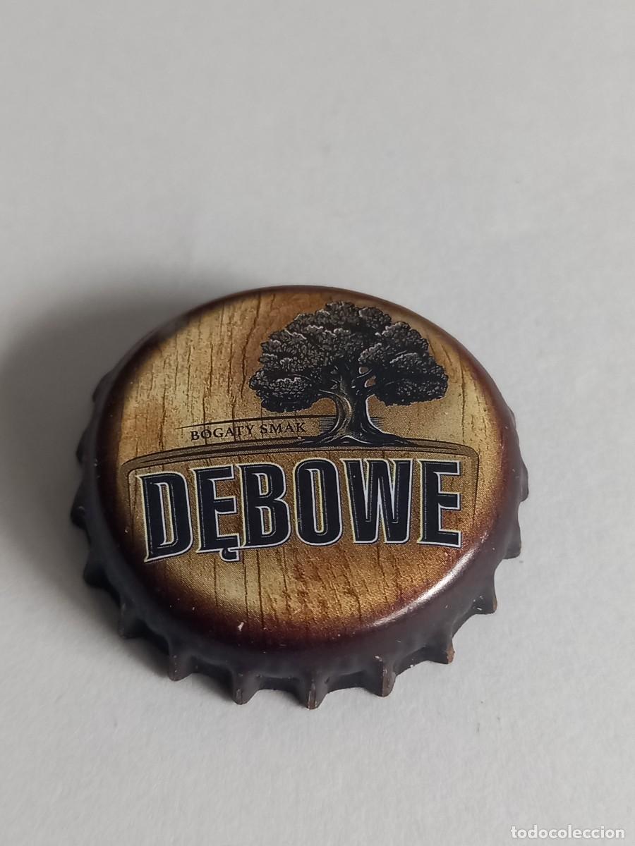 Coleccionismo de cervezas: CHAPA CERVEZA DE POLONIA