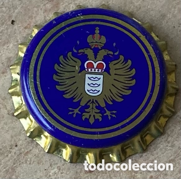 Coleccionismo de cervezas: BOTTLE CAP BEER BIRRA BIERE CAPSULE CHAPA CERVEZA ARCOBRAU PILSENER(1).ALEMANIA--LOTE N. 70-CARMANJO