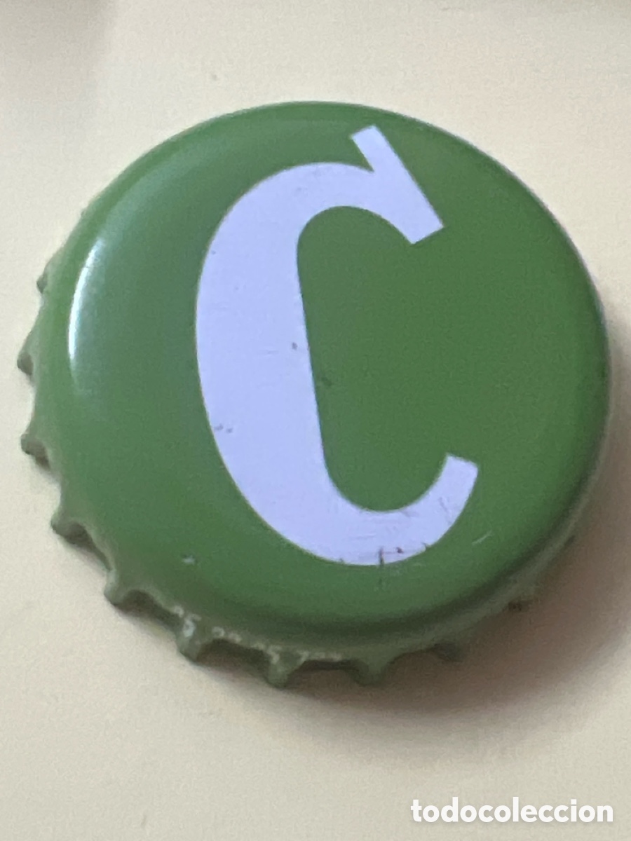 Coleccionismo de cervezas: T4/X115/F4. CHAPA DE CERVEZA - BEER BOTTLE CAPS - CAPSULE DE BIERE - Bierflasche - Birra