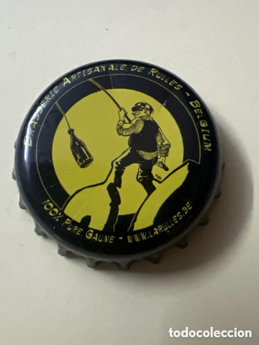 Coleccionismo de cervezas: T4/X115/F6. CHAPA DE CERVEZA - BEER BOTTLE CAPS - CAPSULE DE BIERE - Bierflasche - Birra