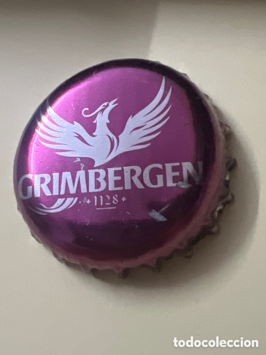 Coleccionismo de cervezas: T4/X115/H6. CHAPA DE CERVEZA - BEER BOTTLE CAPS - CAPSULE DE BIERE - Bierflasche - Birra