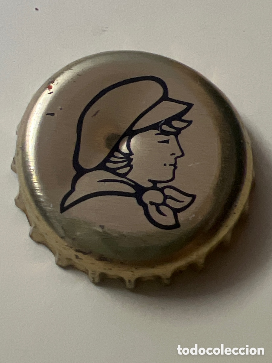 Coleccionismo de cervezas: E381. CHAPA DE CERVEZA - BEER BOTTLE CAPS - CAPSULE DE BIERE - Bierflasche - Birra