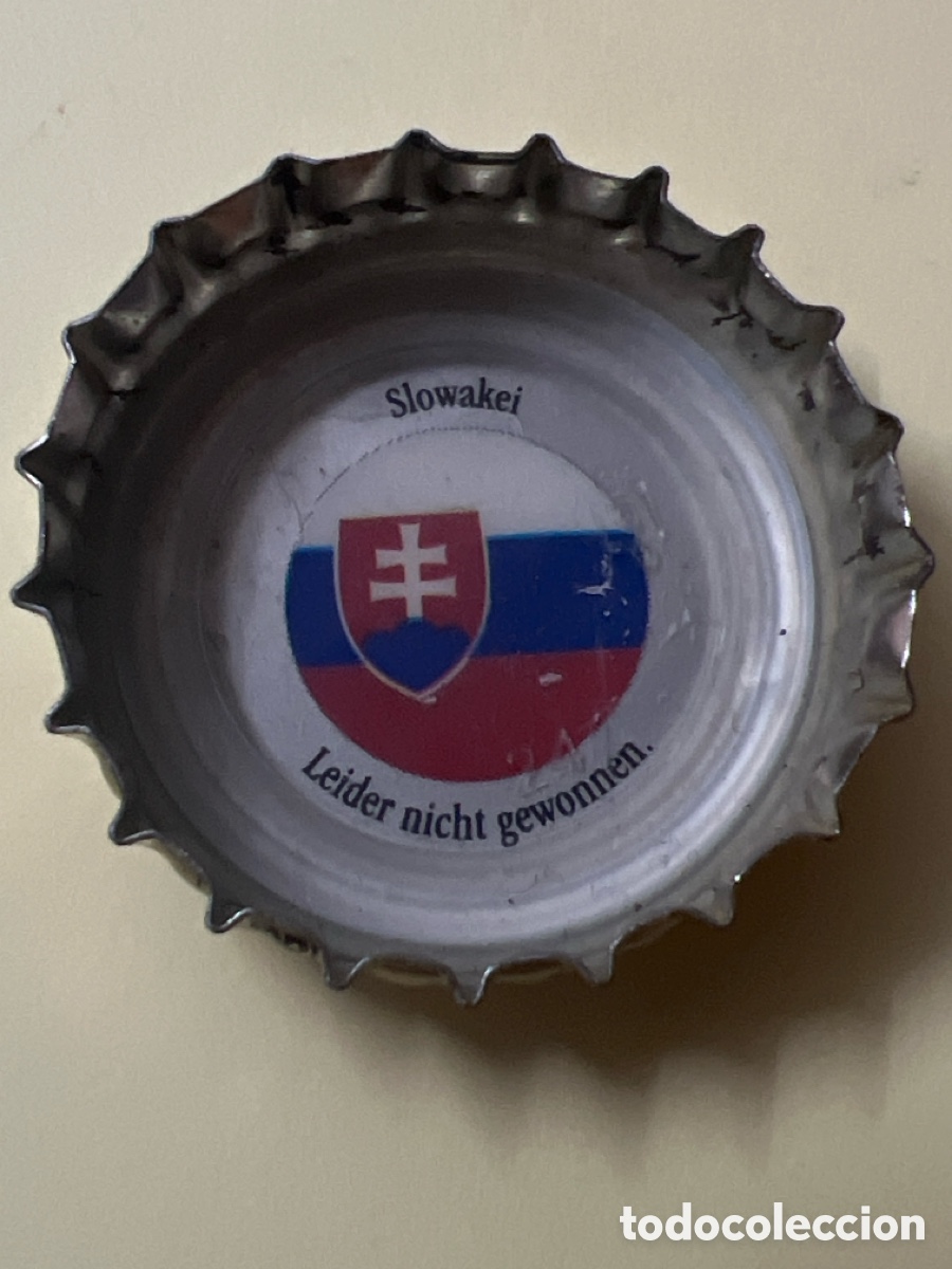 Coleccionismo de cervezas: E673. CHAPA DE CERVEZA - BEER BOTTLE CAPS - CAPSULE DE BIERE - Bierflasche - Birra