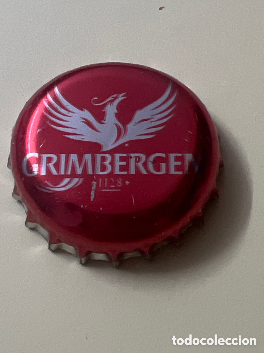 Coleccionismo de cervezas: E690. CHAPA DE CERVEZA - BEER BOTTLE CAPS - CAPSULE DE BIERE - Bierflasche - Birra