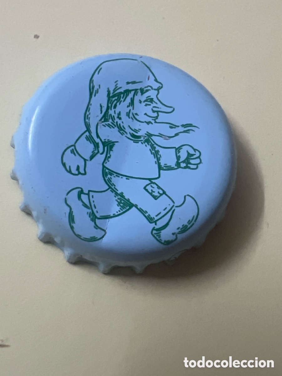 Collectable Beer: T4/X118/E1. CHAPA DE CERVEZA - BEER BOTTLE CAPS - CAPSULE DE BIERE - Bierflasche - Birra