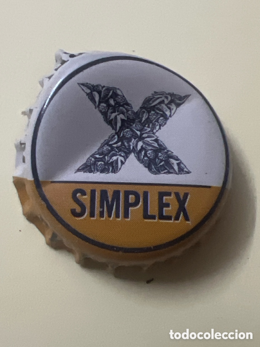 Coleccionismo de cervezas: T4/X118/F2. CHAPA DE CERVEZA - BEER BOTTLE CAPS - CAPSULE DE BIERE - Bierflasche - Birra